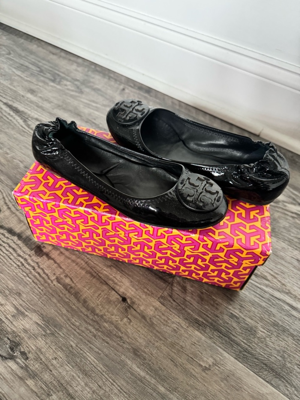 Tory Burch Reva Flats